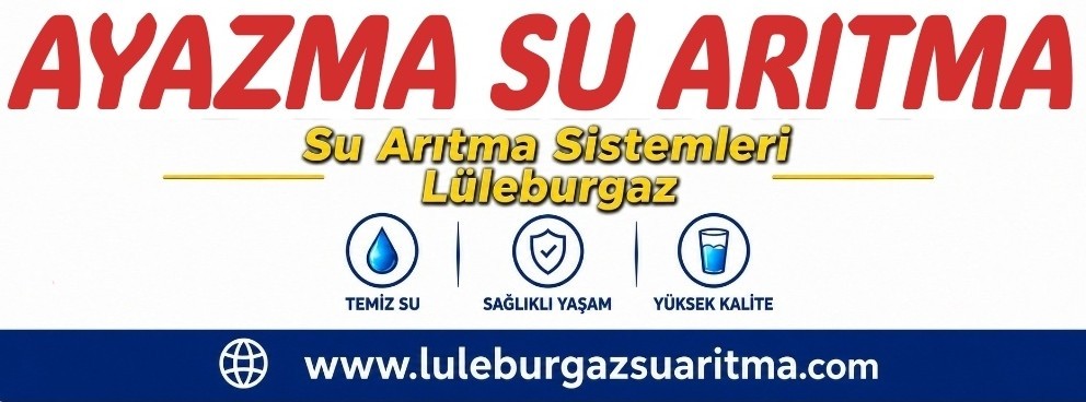 Lüleburgaz Su Arıtma
